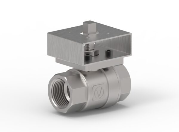 1 PIECE SCREW MPAD END BALL VALVE